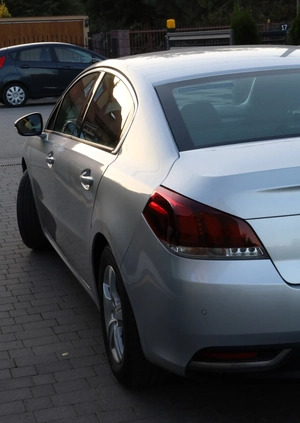 Peugeot 508 cena 44900 przebieg: 169000, rok produkcji 2018 z Sulejówek małe 436